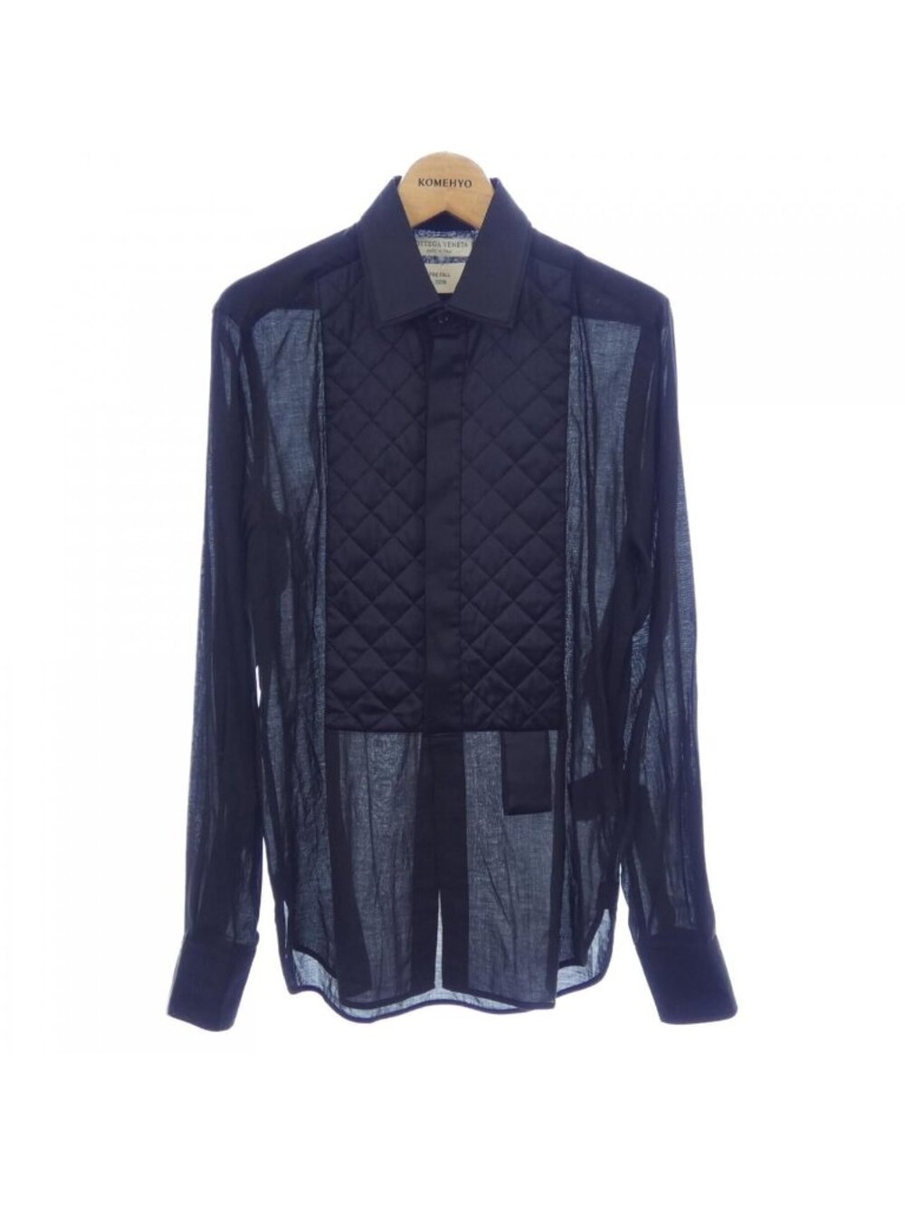 Bottega Veneta Shirt Black